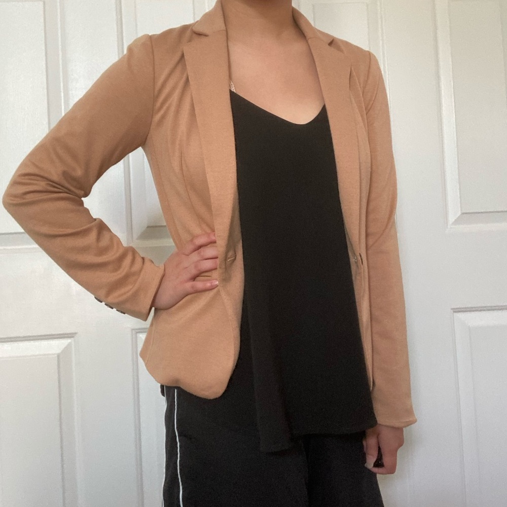 Caramel Blazer